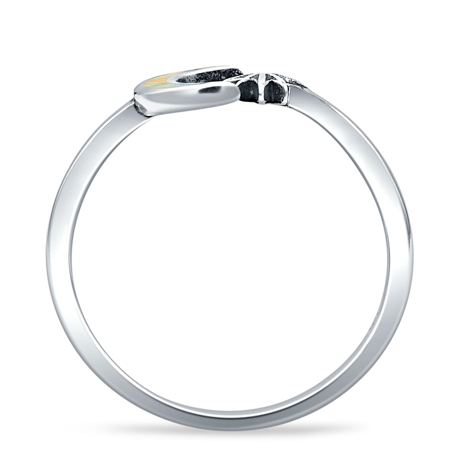 Star & Moon Ring