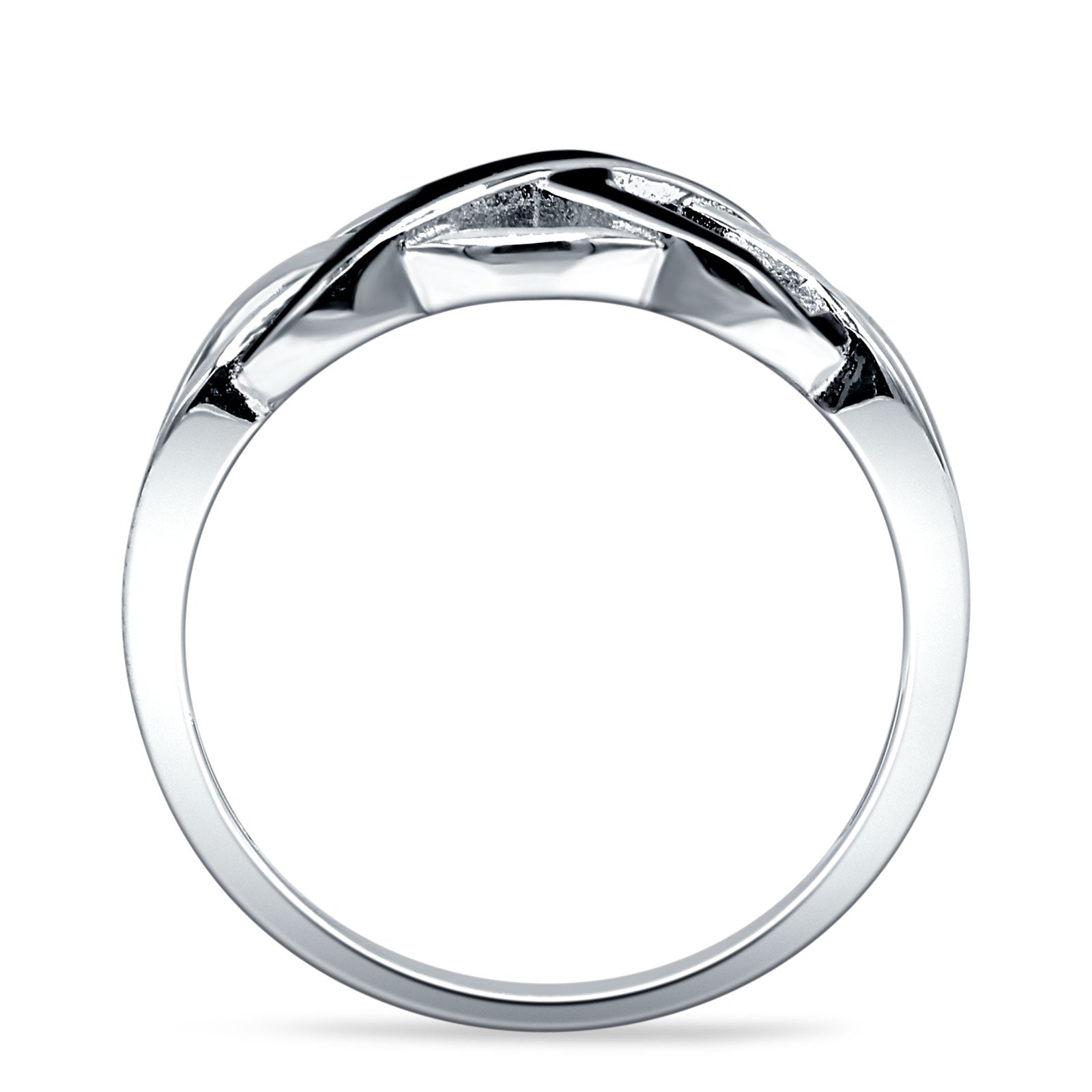 Twisted Infinity Ring
