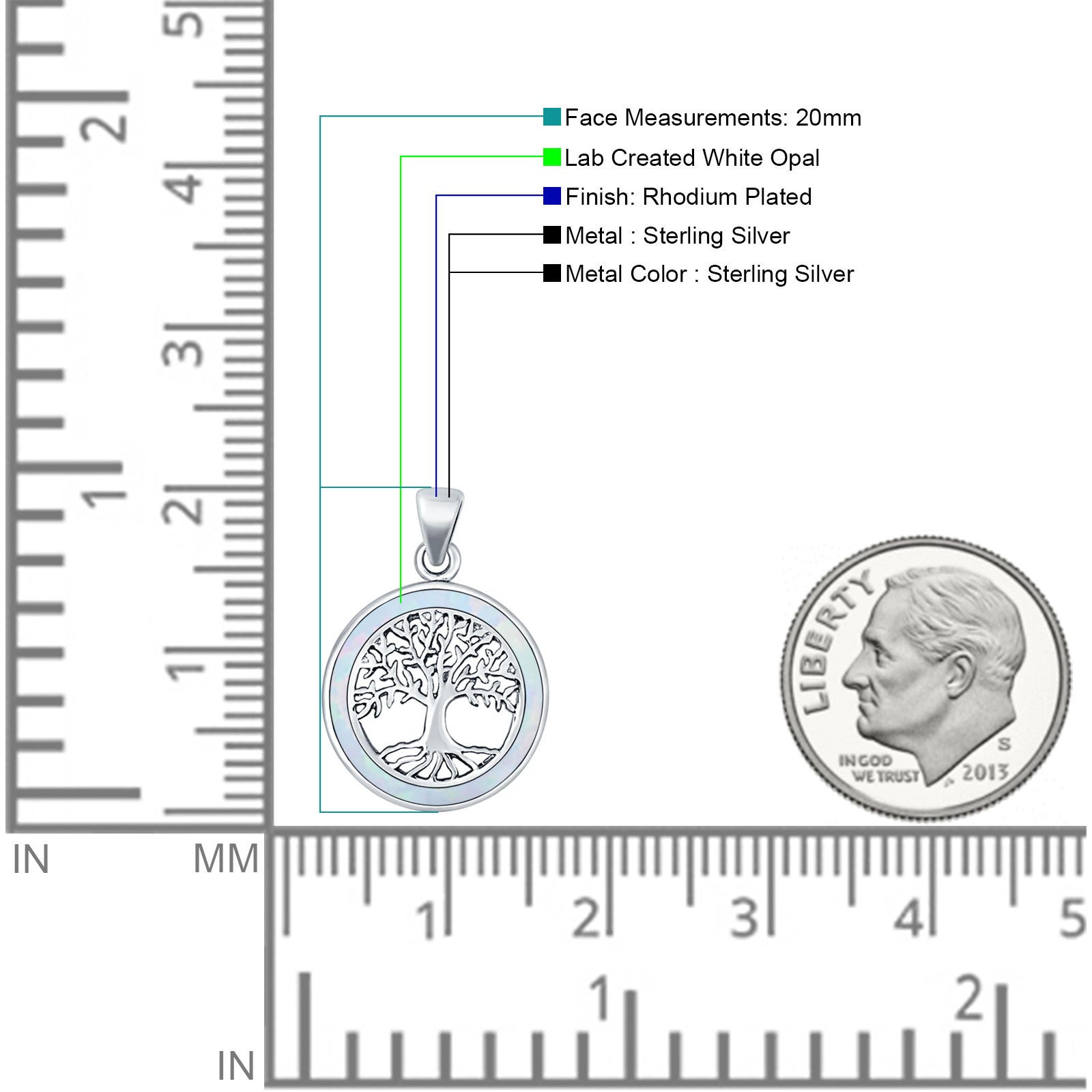 Tree Of Life Pendant