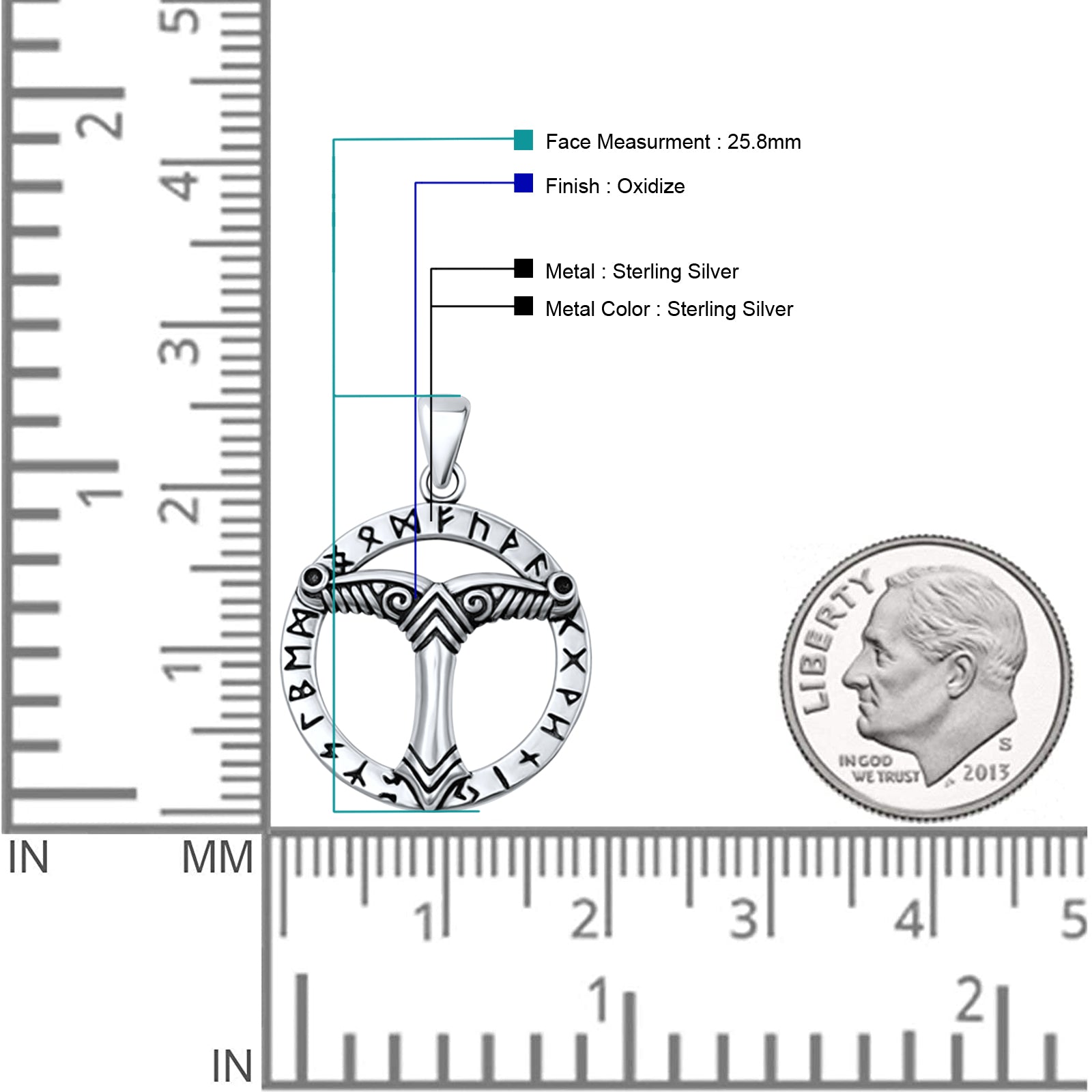 Irminsul Pendant