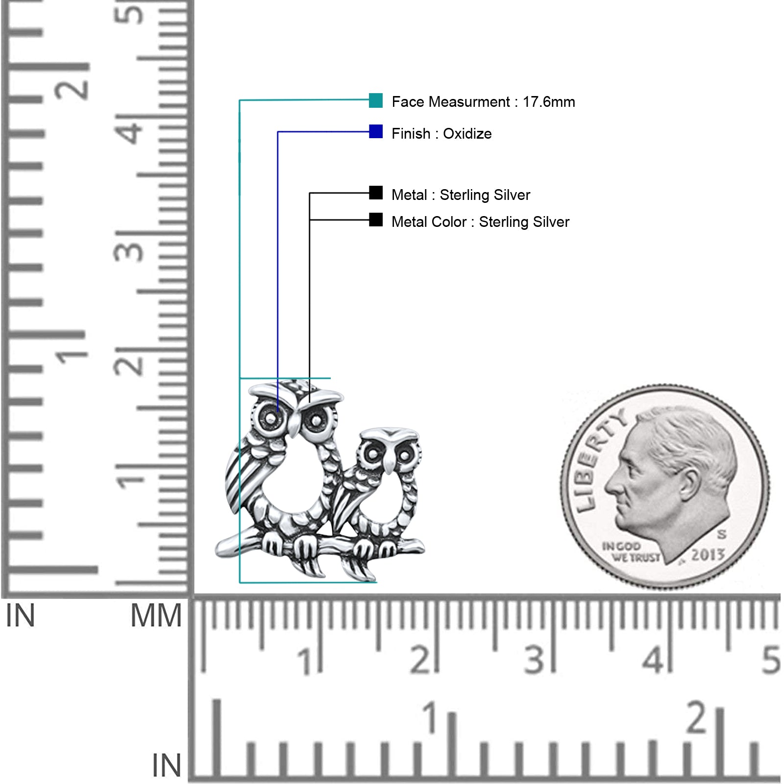 Owl Pendant