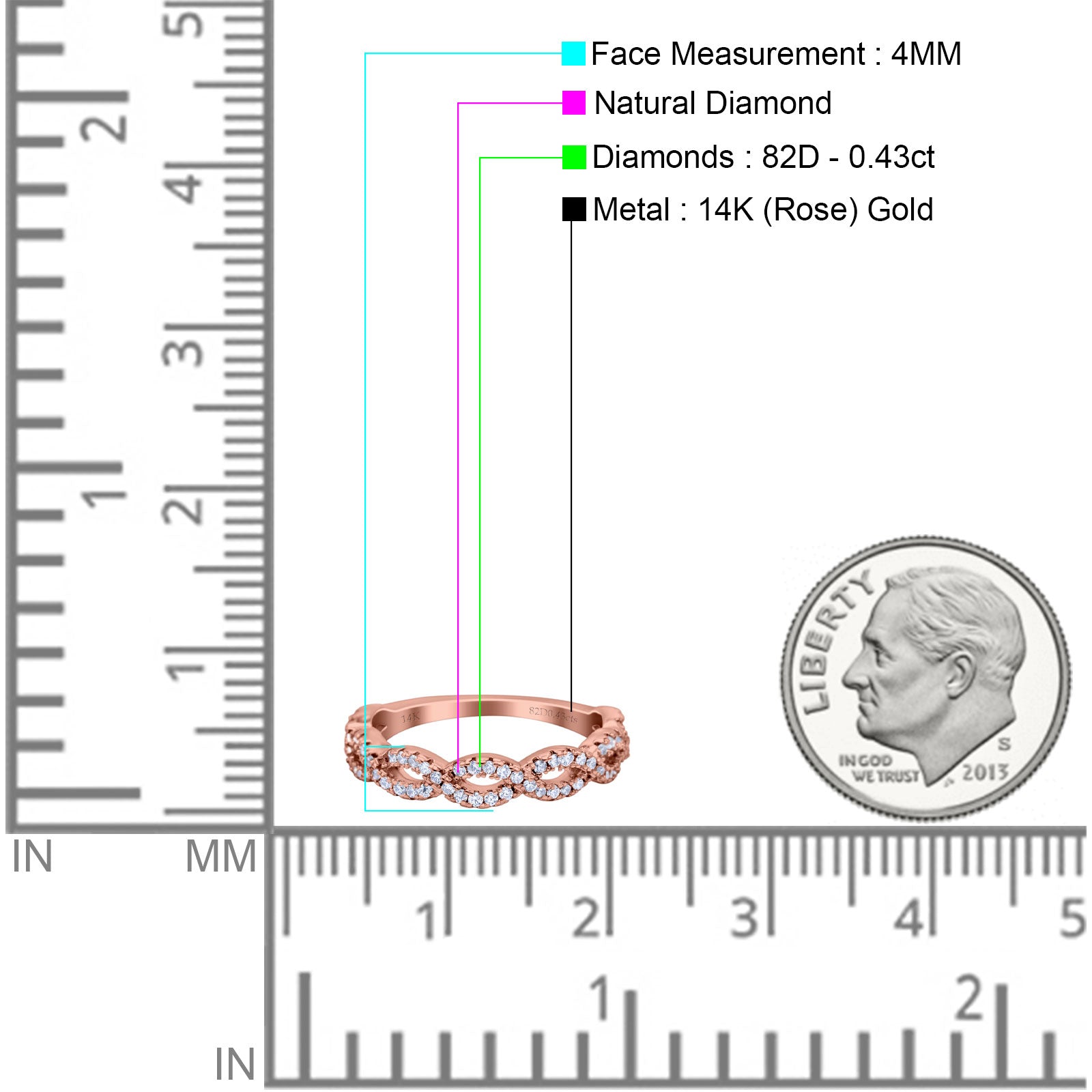 Cushion Cut Halo Twisted Diamond Ring