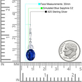 Leverback Dangle Earrings