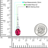 Leverback Dangle Earrings