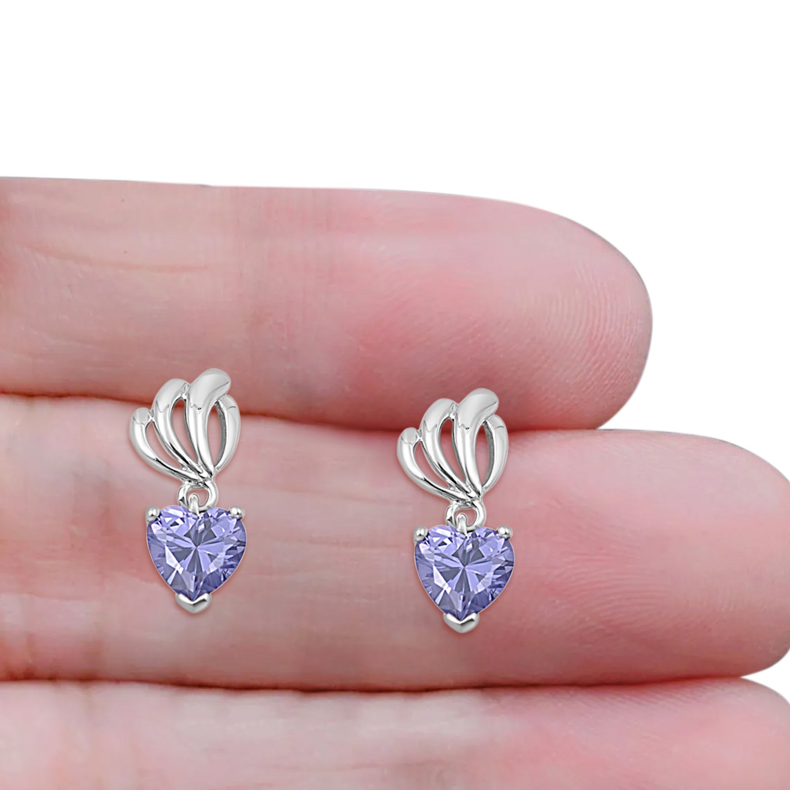 Dangle Stud Earrings