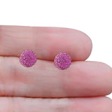 Full Ball Stud Earrings