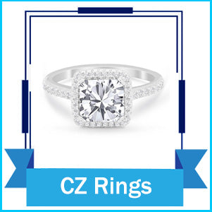 Wholesale CZ Rings