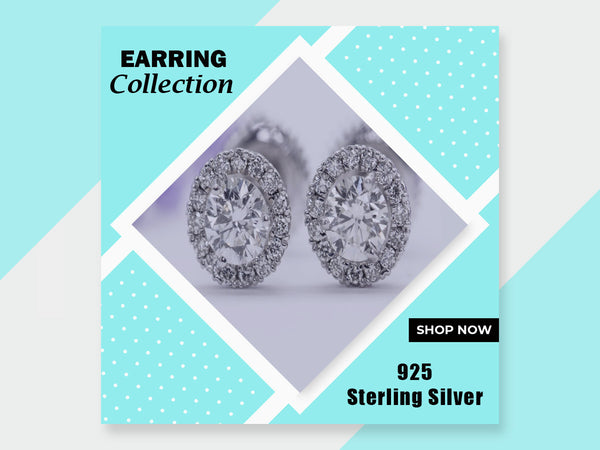 Wholesale Silver Earrings