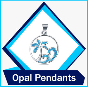 Wholesale Opal Pendants