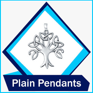 Wholesale Plain Pendants