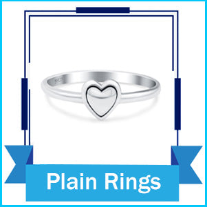 Wholesale Plain Rings