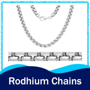 Wholesale Rodhium Chains