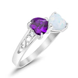 Heart Filigree Ring