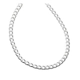 Curb Chain .925 Sterling Silver