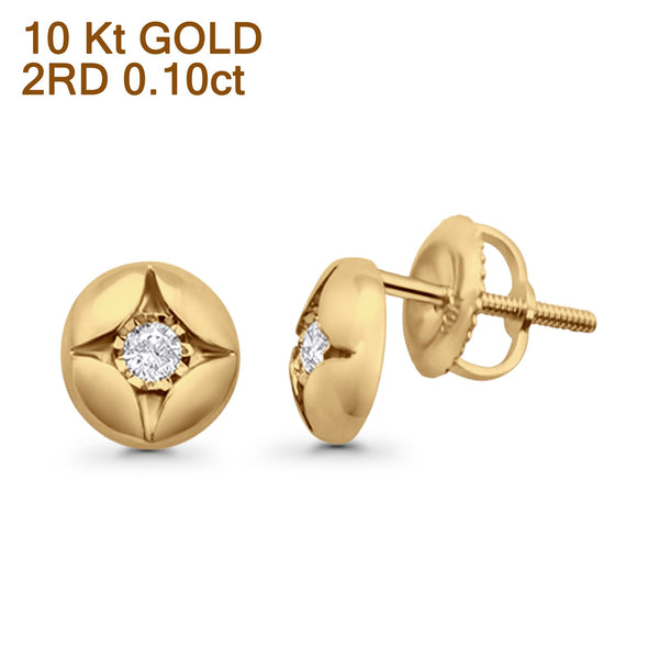 定価3.8万 enasoluna Solid diamond earrings DER-3731-YG-CL-IMG008_grande.