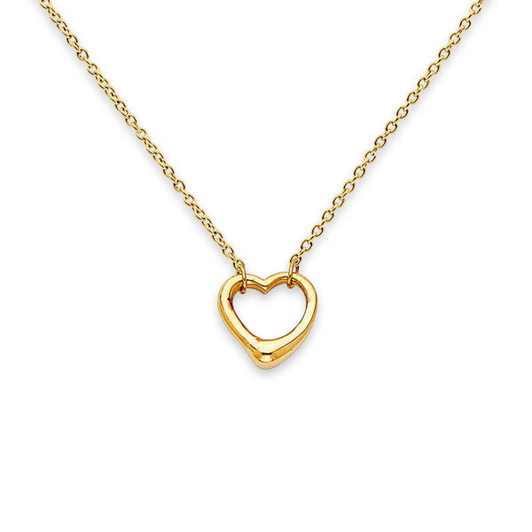 [STONE HENgE] 韓国☆14K Gold☆B7025 Necklace ZINZI Gold 14 karat solid gold chain necklace with shiny