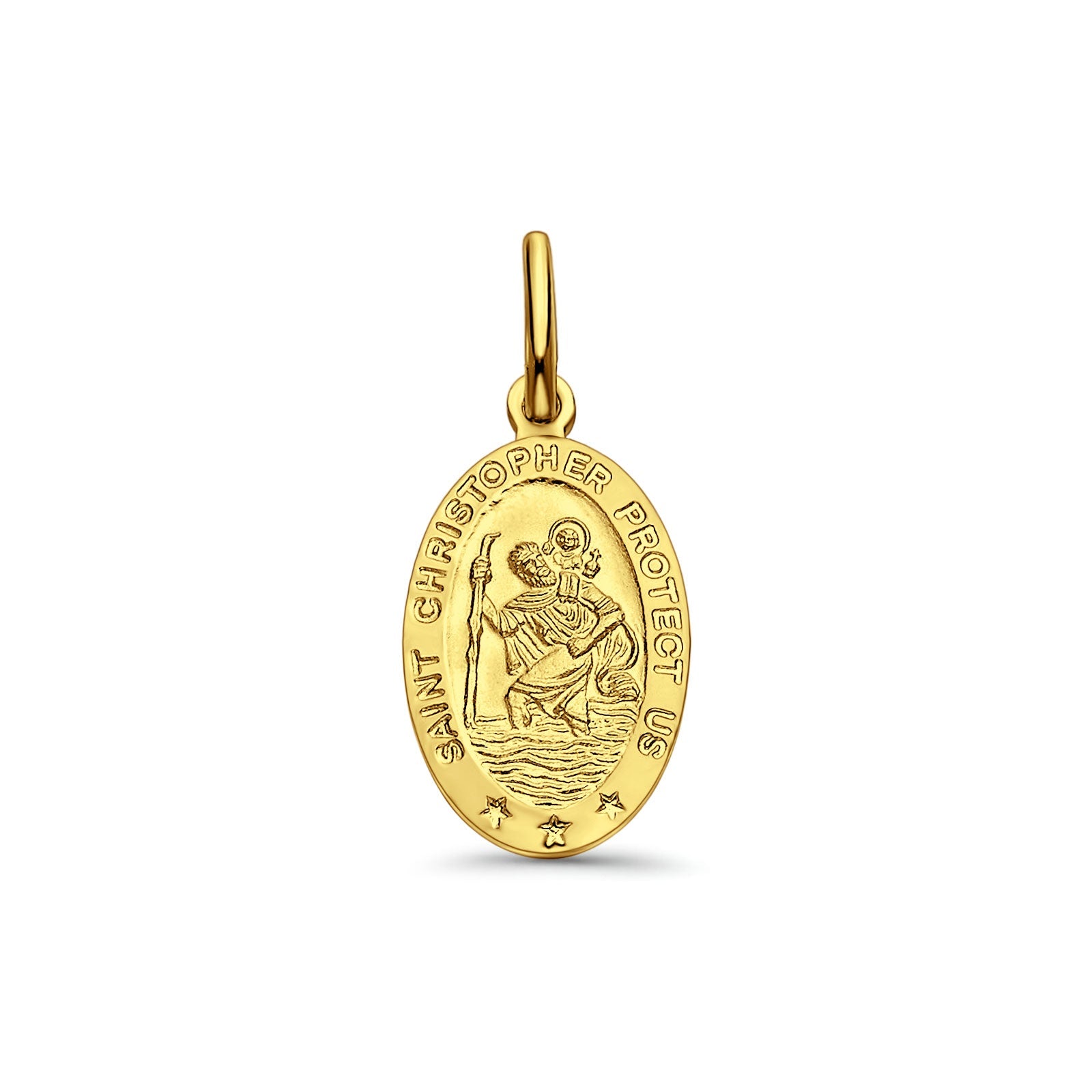 St Christopher pendant