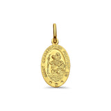 St Christopher pendant