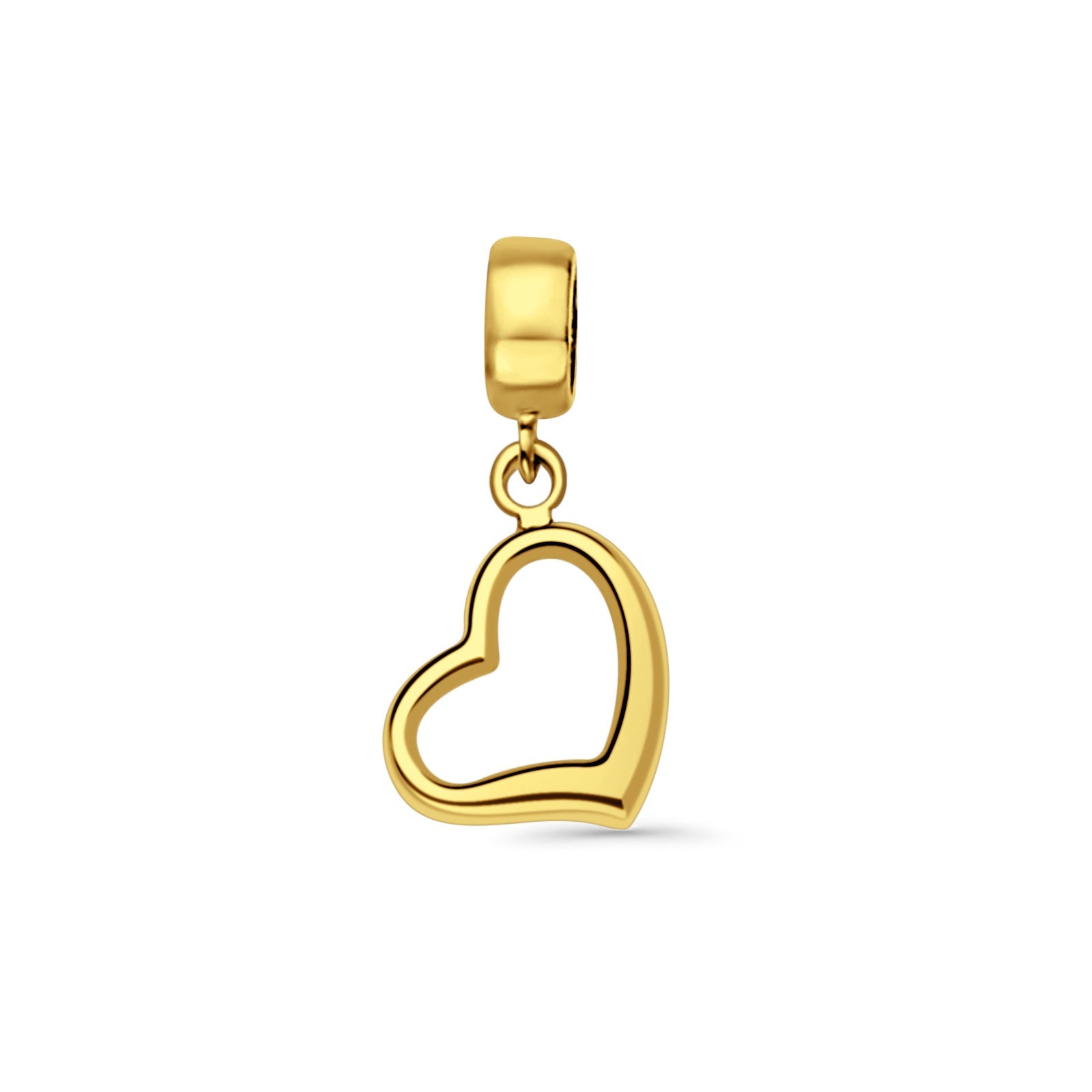 Gold Heart Charm
