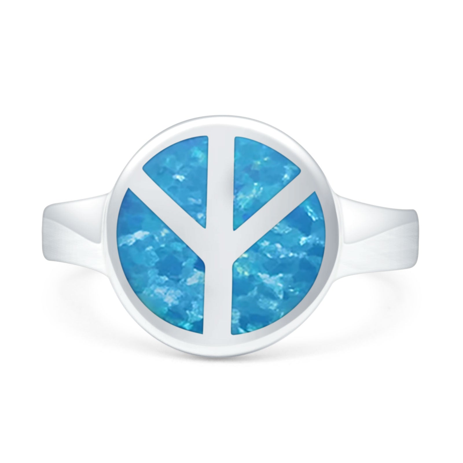 Peace Sign Ring