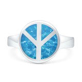 Peace Sign Ring