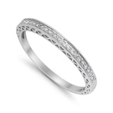 Halo Cocktail Engagement Ring Round Simulated Cubic Zirconia 925 Sterling Silver