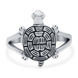 925 Sterling Silver Turtle Ring Wholesale