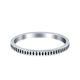 Oxidized Silver Ring