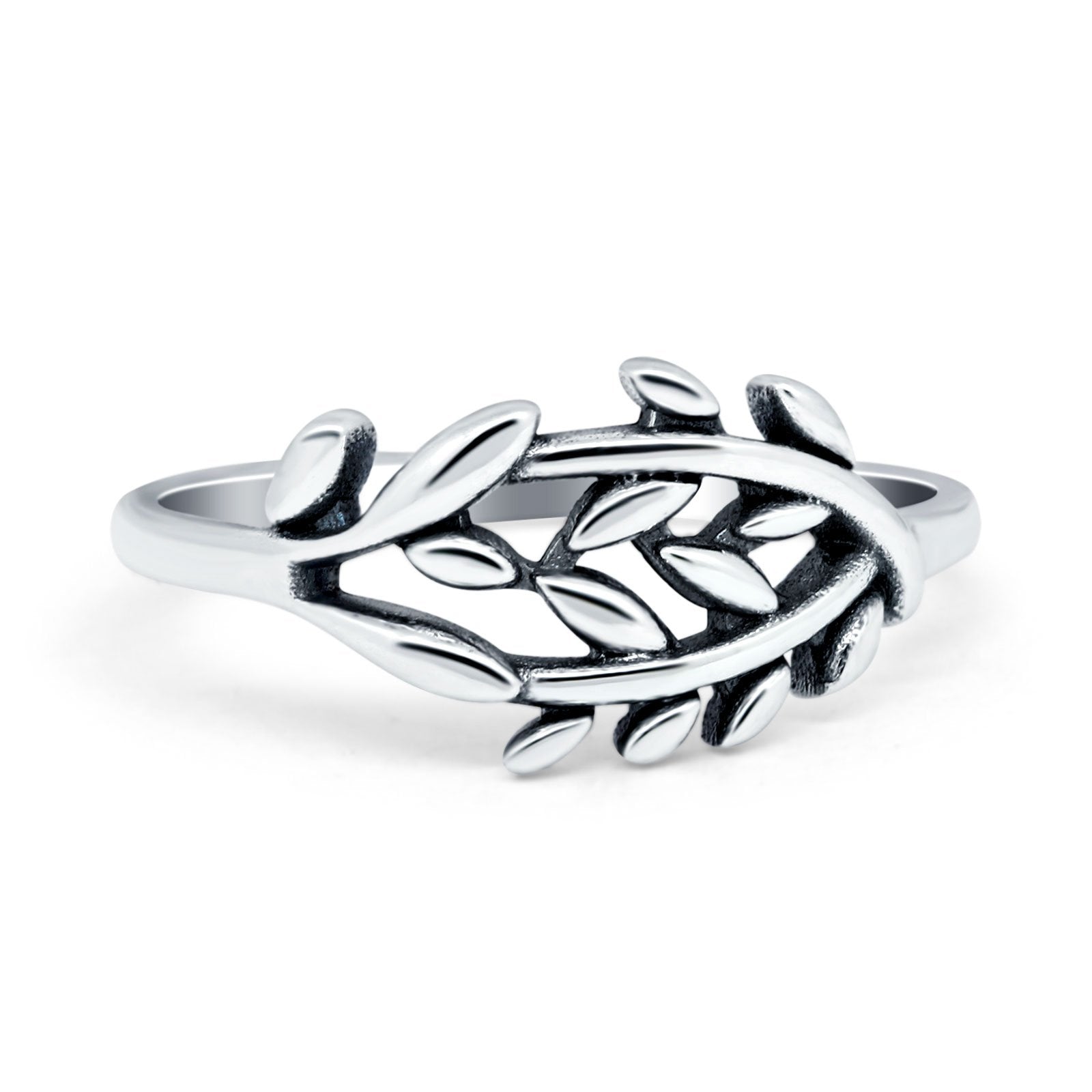 Leaves Ring