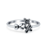 925 Sterling Silver Three Butterflies Ring Wholesale