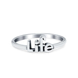 925 Sterling Silver Life Ring Wholesale