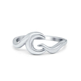 925 Sterling Silver Waves Ring Wholesale