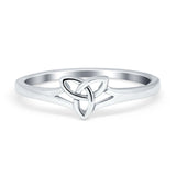 925 Sterling Silver Celtic Triquetra Ring Wholesale