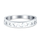 Moon Star Ring