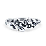 925 Sterling Silver Flower Vine Ring Wholesale