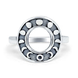 Sterling Silver Moon Phases Ring Wholesale
