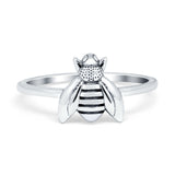 925 Sterling Silver Bumble Bee Ring Wholesale