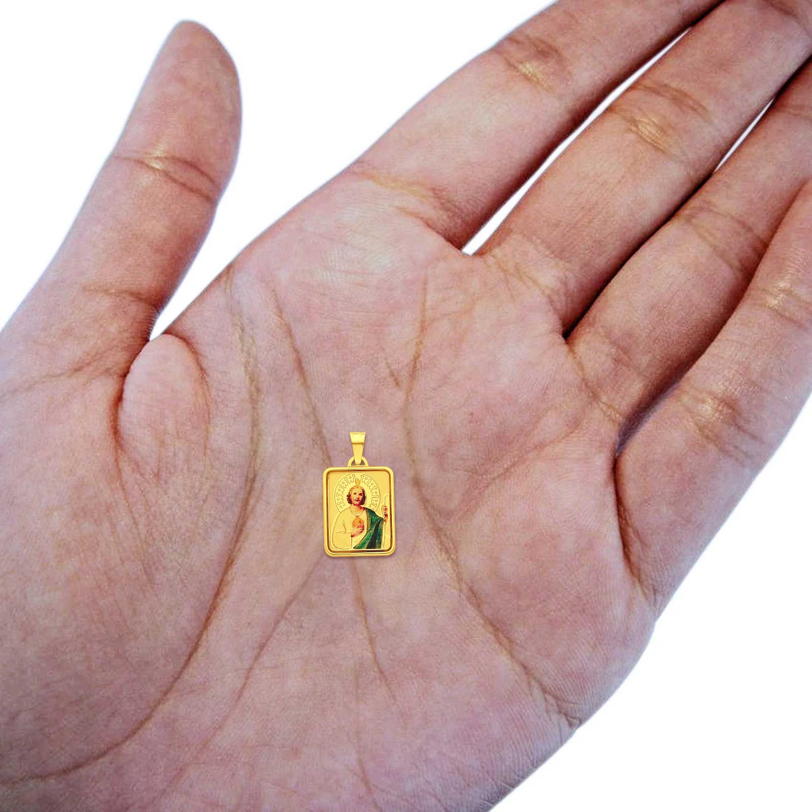 st jude pendant