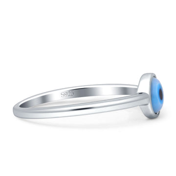 Evil Eye Ring 925 Sterling Silver Wholesale