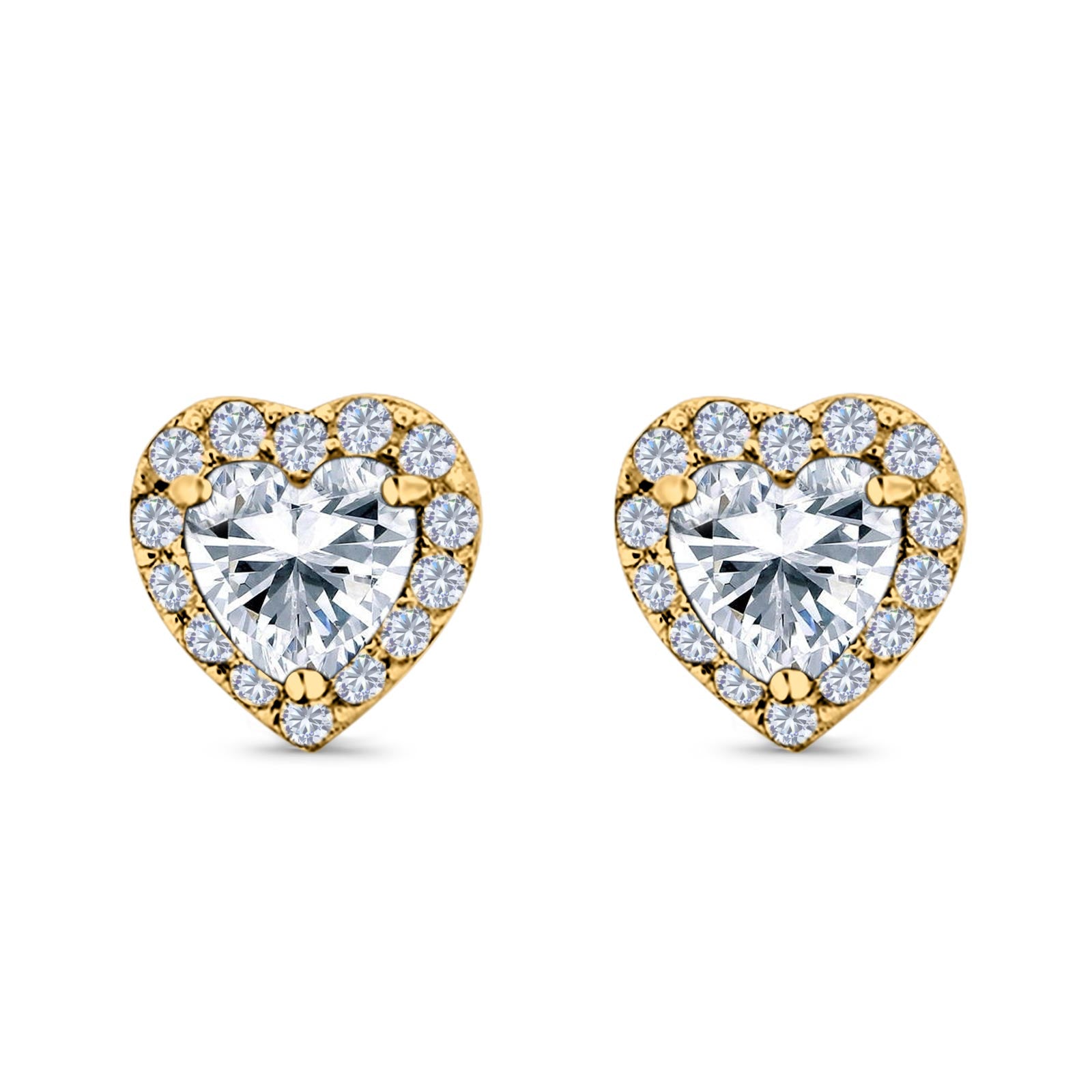 heart shaped earrings