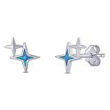 north star earrings