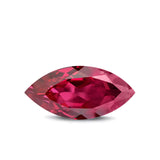 (Pack of 5) Marquise Simulated Ruby CZ