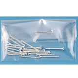 Simulated Blue Topaz Cubic Zirconia Nose Stud 925 Sterling Silver-1.5mm