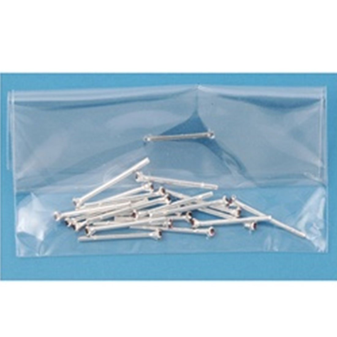 Crystal Simulated Amethyst Cubic Zirconia Nose Stud 925 Sterling Silver-1.5mm