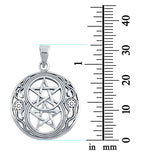 Devil Star Pendant Charm Fashion Jewelry 925 Sterling Silver