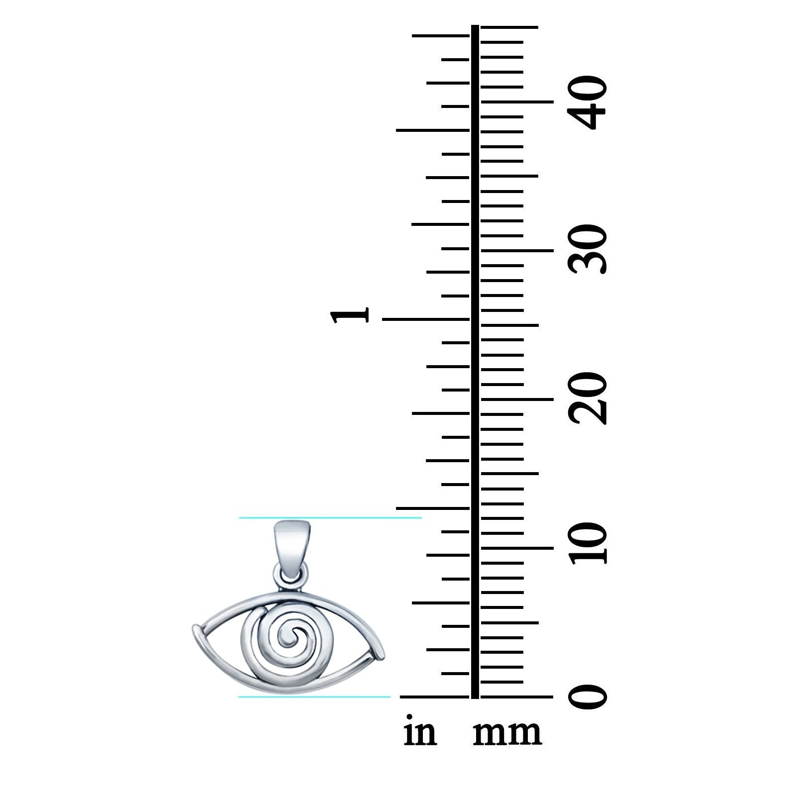 Evil Eye Pendant