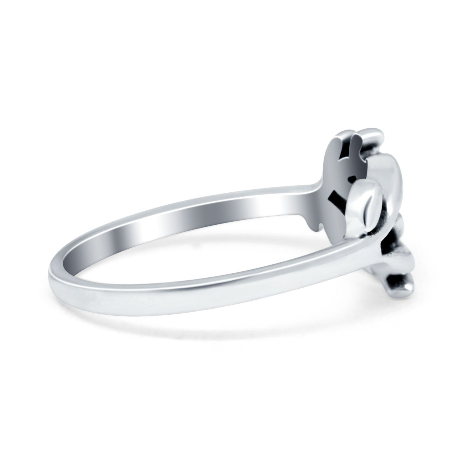 Leaves Ring