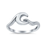 Waves Ring