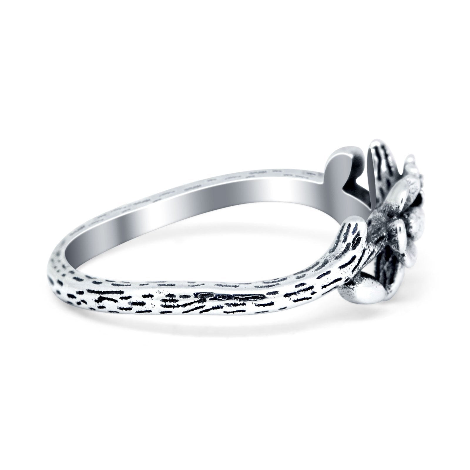 Flower Vine Ring