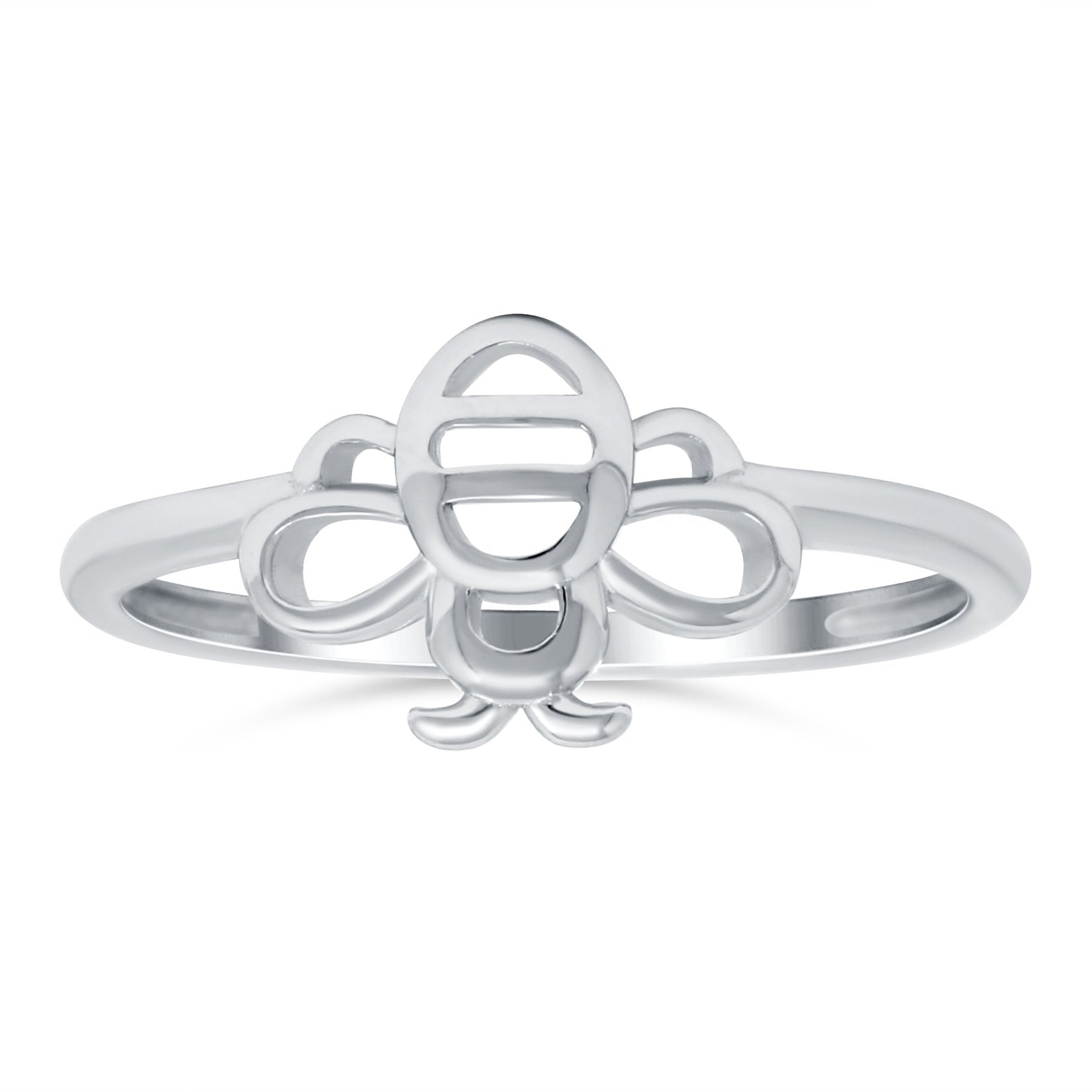 Bumblebee Band Oxidized Solid 925 Sterling Silver Thumb Ring (9mm)